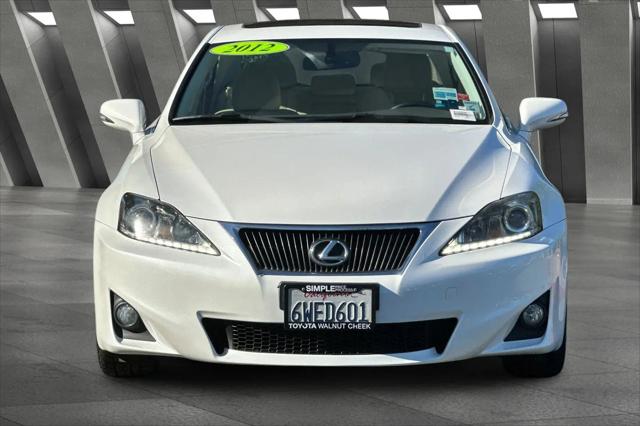 2012 Lexus IS 250 IS 250 Sport