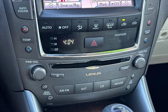 2012 Lexus IS 250 IS 250 Sport