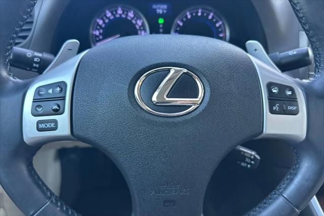 2012 Lexus IS 250 IS 250 Sport
