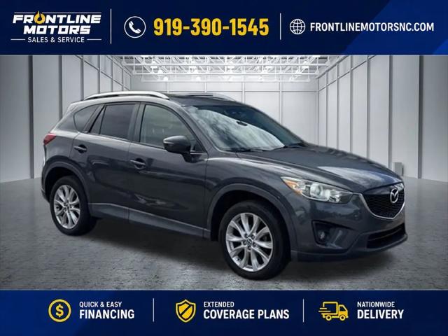 2015 Mazda CX-5 Grand Touring for sale in Clayton, NC