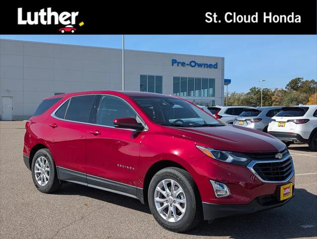 2020 Chevrolet Equinox FWD LT 1.5L Turbo for sale in Wait Park, MN
