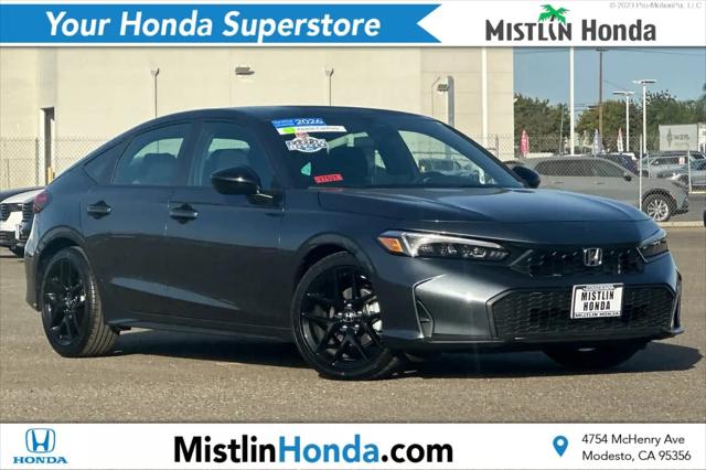 2026 Honda Civic Sport for sale in Modesto, CA