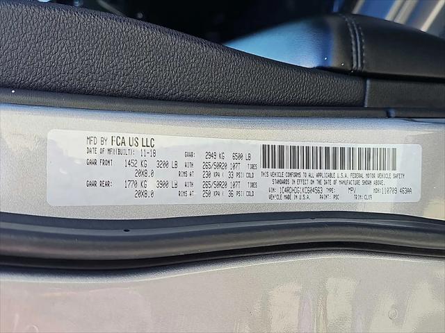 2019 Dodge Durango GT Plus RWD