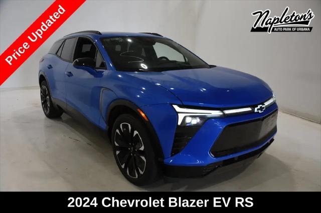 2024 Chevrolet V Blazer eAWD RS for sale in Urbana, IL