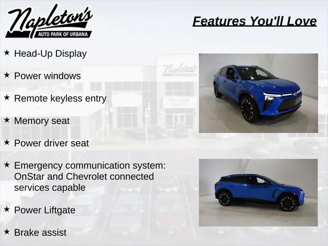 2024 Chevrolet V Blazer eAWD RS