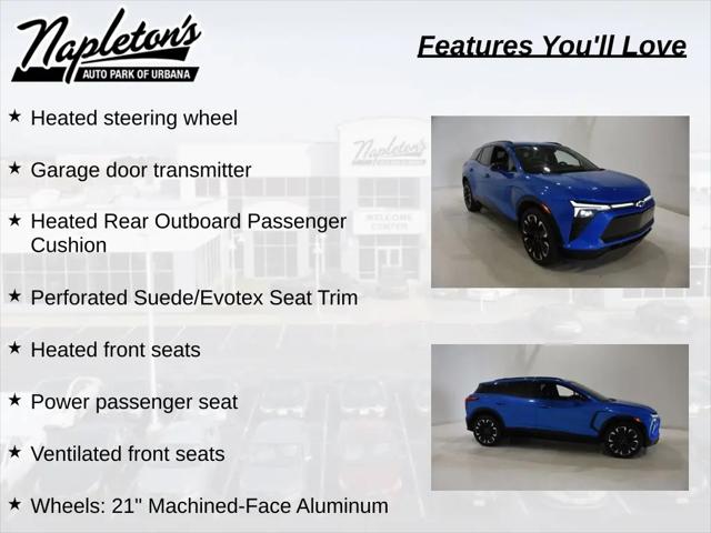 2024 Chevrolet V Blazer eAWD RS