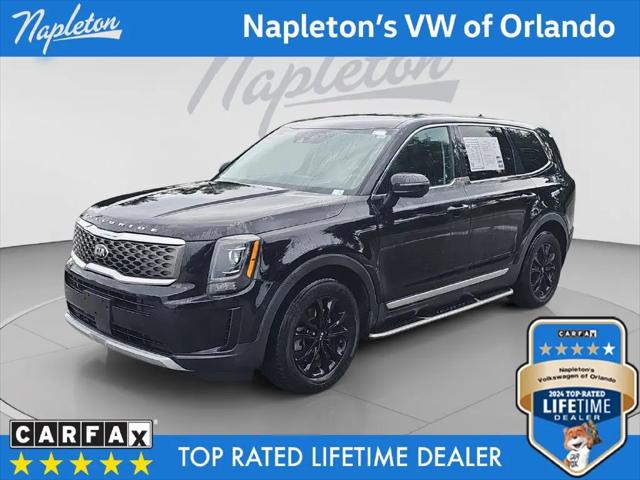 2021 Kia Telluride LX for sale in Orlando, FL