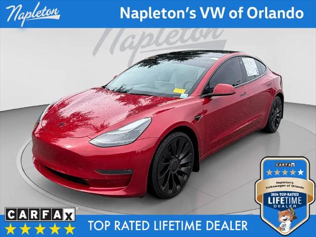 2022 Tesla Model 3 Performance Dual Motor All-Wheel Drive for sale in Orlando, FL