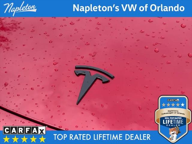 2022 Tesla Model 3 Performance Dual Motor All-Wheel Drive