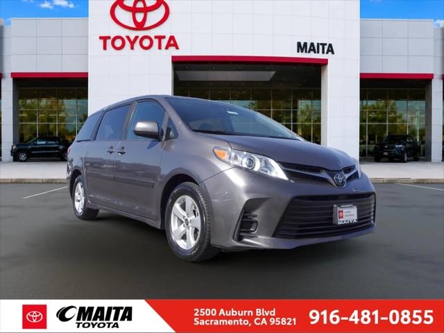 2019 Toyota Sienna LE 8 Passenger for sale in Sacramento, CA