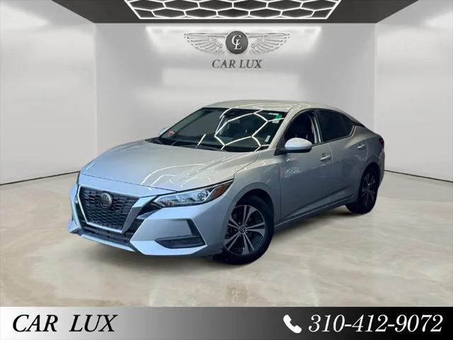 2023 Nissan Sentra SV Xtronic CVT for sale in Lennox, CA