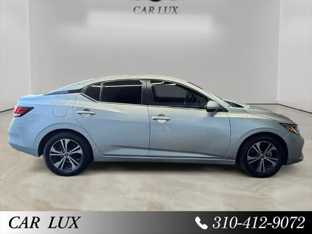 2023 Nissan Sentra SV Xtronic CVT