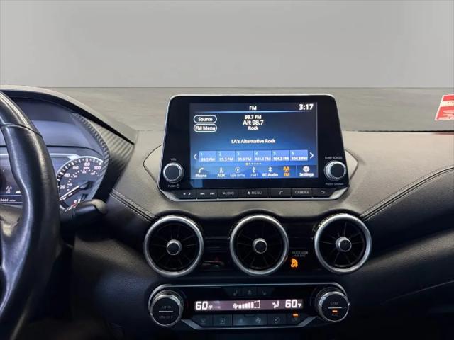 2023 Nissan Sentra SV Xtronic CVT