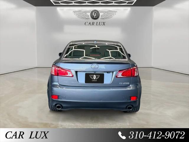 2012 Lexus IS 250 IS 250 Sport