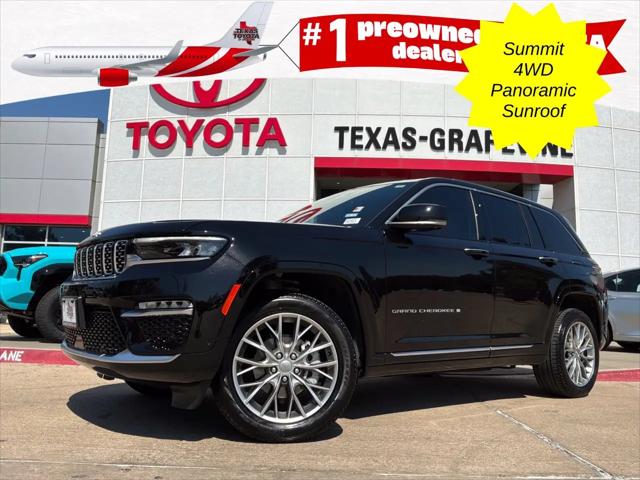 2025 Jeep Grand Cherokee Summit 4x4 for sale in Grapevine, TX