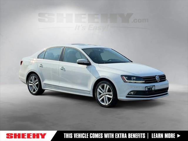 2017 Volkswagen Jetta 1.8T SEL for sale in Manassas, VA