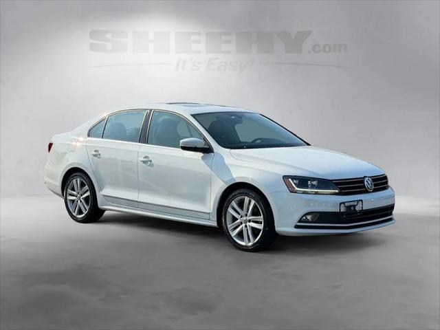 2017 Volkswagen Jetta 1.8T SEL