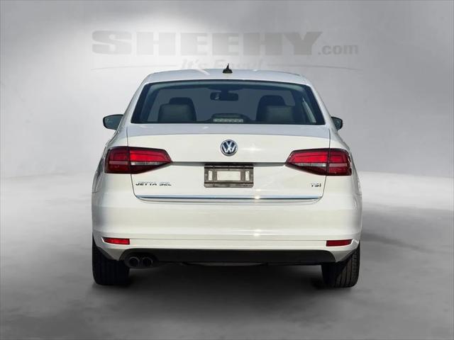 2017 Volkswagen Jetta 1.8T SEL