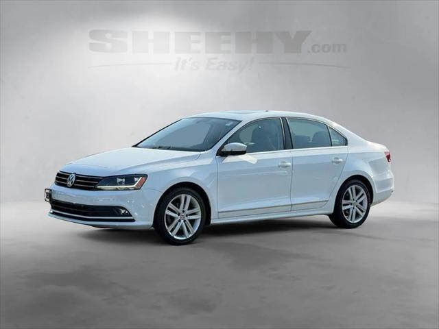 2017 Volkswagen Jetta 1.8T SEL