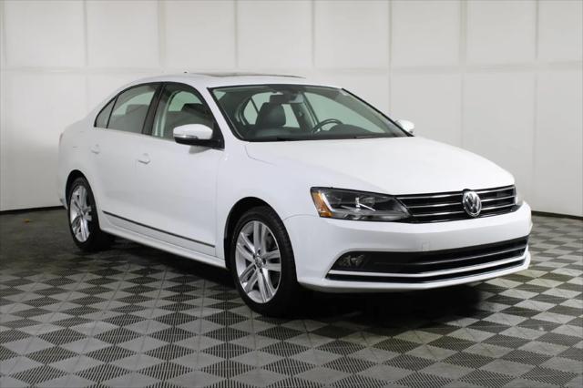 2017 Volkswagen Jetta 1.8T SEL