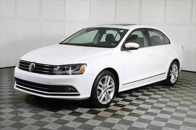 2017 Volkswagen Jetta 1.8T SEL