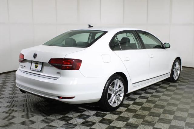 2017 Volkswagen Jetta 1.8T SEL