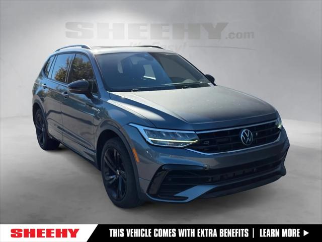 2023 Volkswagen Tiguan 2.0T SE R-Line Black for sale in Glen Burnie, MD