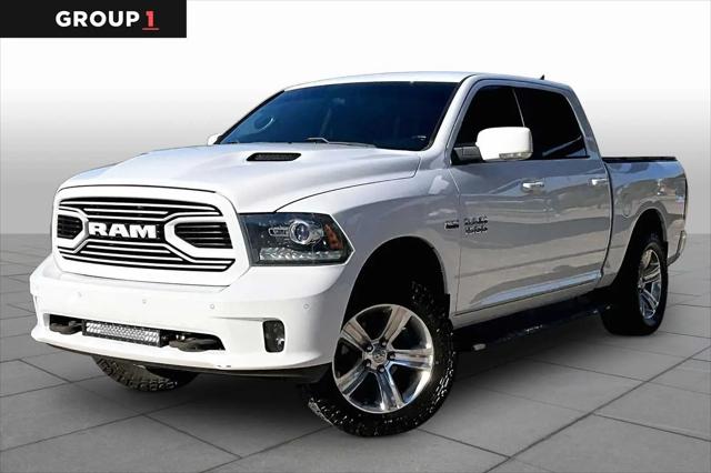2018 Ram 1500 Sport Crew Cab 4x4 57 Box for sale in Tulsa, OK