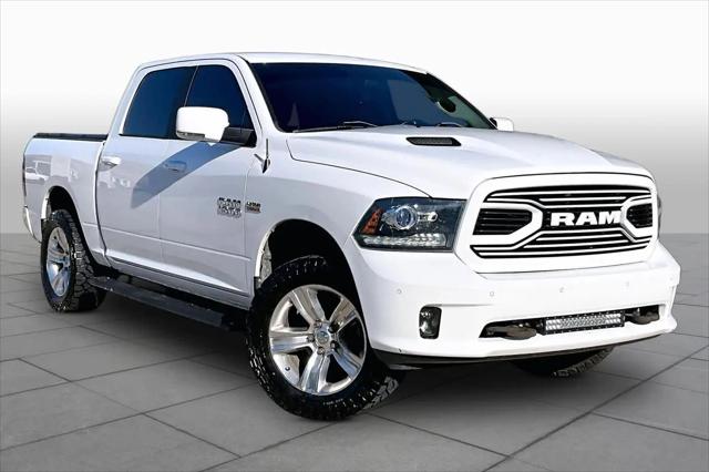2018 Ram 1500 Sport Crew Cab 4x4 57 Box