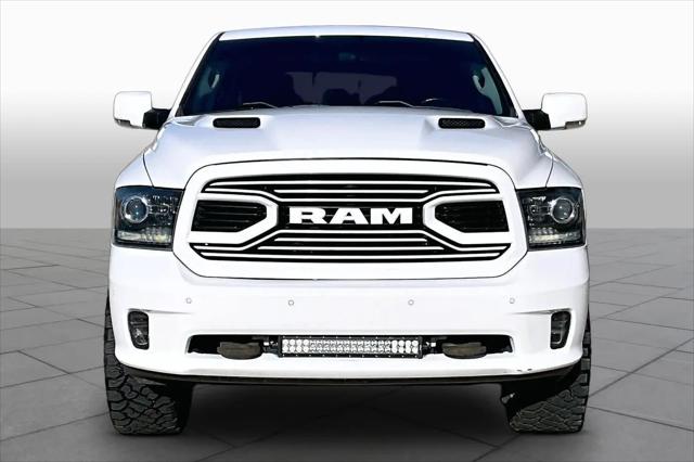 2018 Ram 1500 Sport Crew Cab 4x4 57 Box