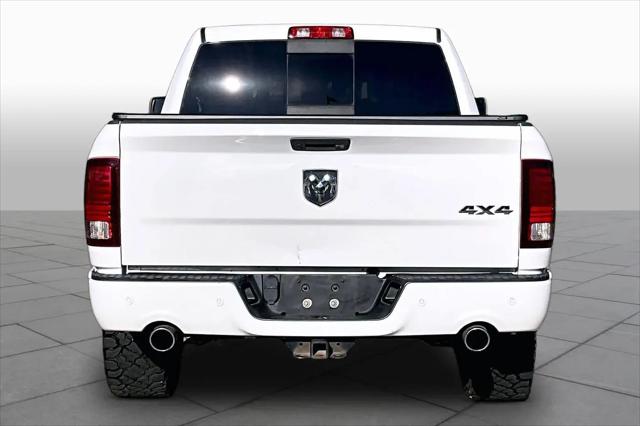 2018 Ram 1500 Sport Crew Cab 4x4 57 Box