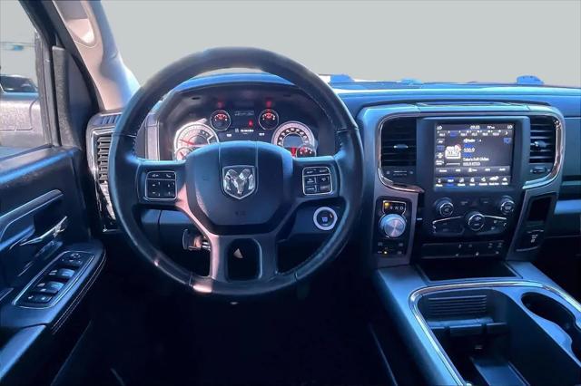 2018 Ram 1500 Sport Crew Cab 4x4 57 Box