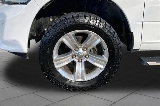 2018 Ram 1500 Sport Crew Cab 4x4 57 Box