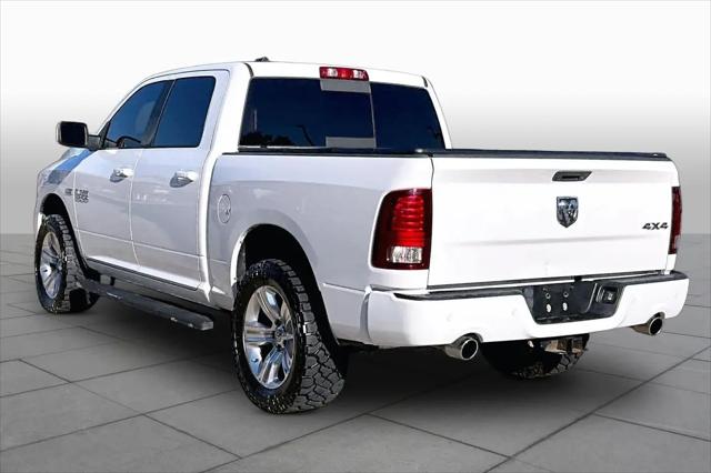 2018 Ram 1500 Sport Crew Cab 4x4 57 Box