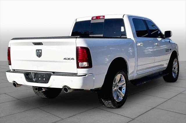 2018 Ram 1500 Sport Crew Cab 4x4 57 Box
