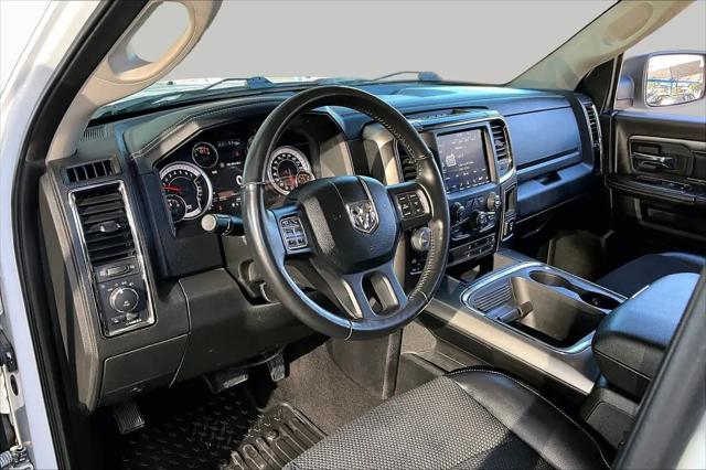 2018 Ram 1500 Sport Crew Cab 4x4 57 Box