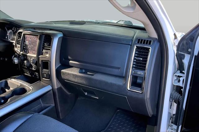 2018 Ram 1500 Sport Crew Cab 4x4 57 Box