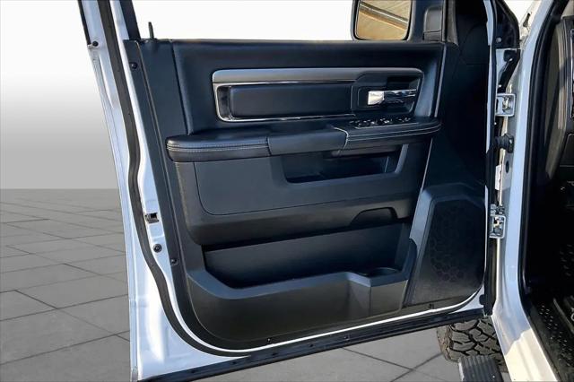 2018 Ram 1500 Sport Crew Cab 4x4 57 Box