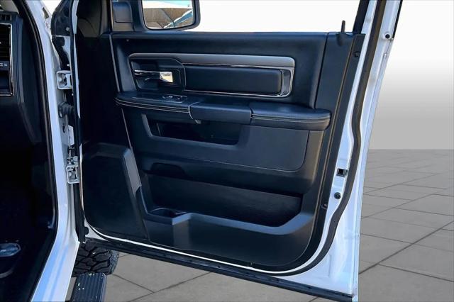 2018 Ram 1500 Sport Crew Cab 4x4 57 Box