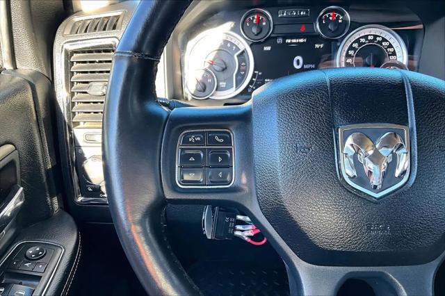 2018 Ram 1500 Sport Crew Cab 4x4 57 Box
