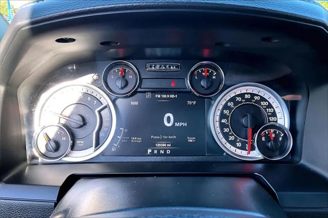 2018 Ram 1500 Sport Crew Cab 4x4 57 Box