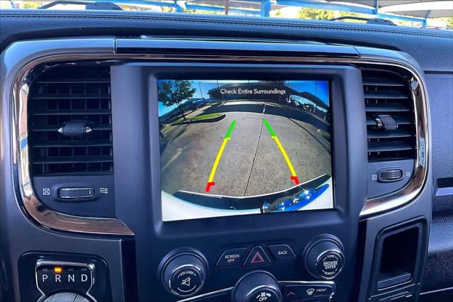 2018 Ram 1500 Sport Crew Cab 4x4 57 Box