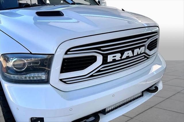 2018 Ram 1500 Sport Crew Cab 4x4 57 Box