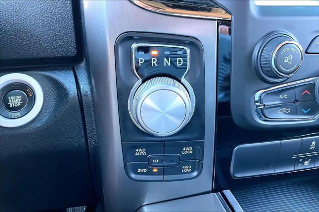 2018 Ram 1500 Sport Crew Cab 4x4 57 Box