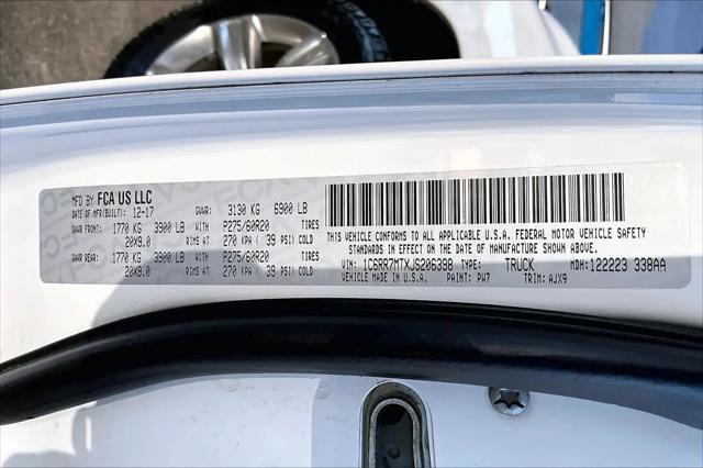 2018 Ram 1500 Sport Crew Cab 4x4 57 Box