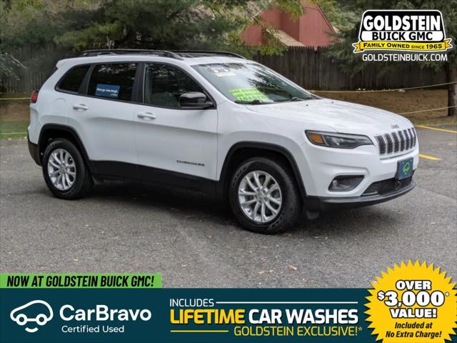 2022 Jeep Cherokee Latitude Lux 4x4 for sale in Albany, NY