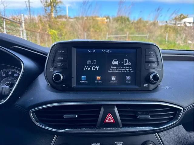 2019 Hyundai Santa Fe SE