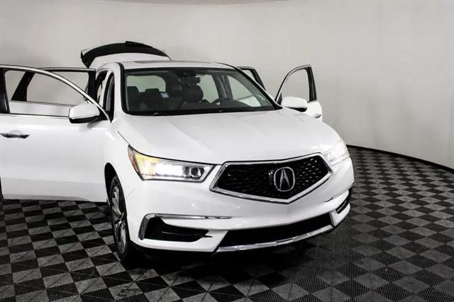 2020 Acura MDX Technology Package