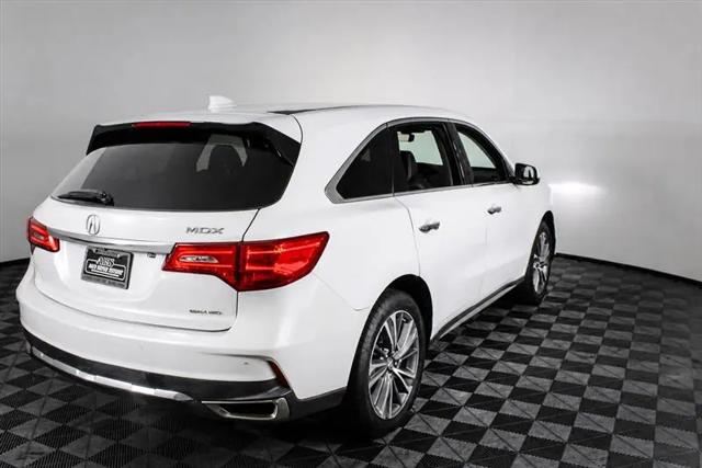 2020 Acura MDX Technology Package