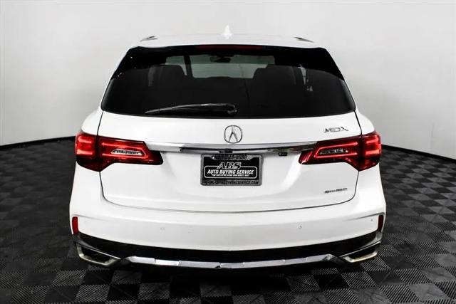 2020 Acura MDX Technology Package